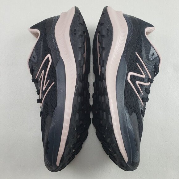 New Balance Nitrel V5 Sneaker Womens 10 Black Pink Dynasoft Running Lace Up Shoe - Picture 6 of 11